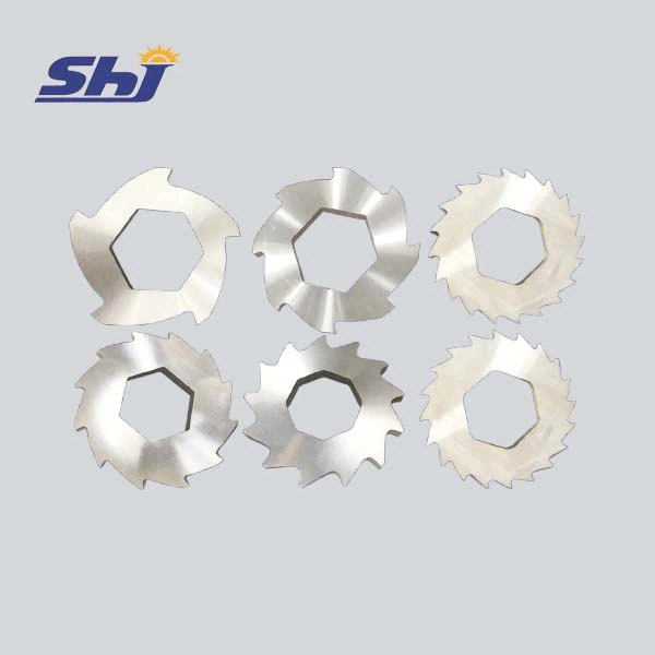 Single Shaft Shredder Blades Single Shaft Shredder Blades