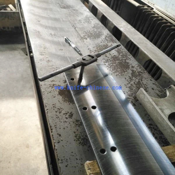 Alloy Tool Steel Cutter Knife For Polar